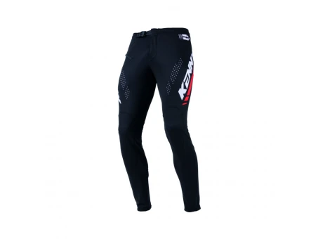 Pantaloni KENNY Racing Trial Up cu protecții POI® - Negru/Rosu | 251-6501011-09
