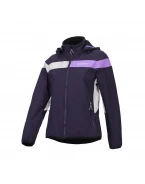 Geaca Femei Impermeabila Softshell Kenny Racing - Albastru/Alb/Mov