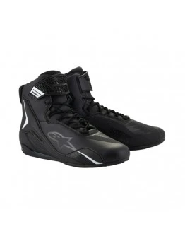 Ghete moto sport/touring ALPINESTARS FASTER-4 - Negru
