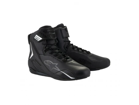 Ghete moto sport/touring ALPINESTARS FASTER-4 - Negru | 2510425/10