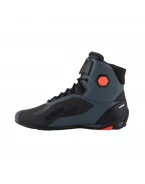 Ghete moto sport/touring ALPINESTARS FASTER-4 - Negru/Gri/Rosu | 2510425/1130