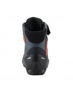 Ghete moto sport/touring ALPINESTARS FASTER-4 - Negru/Gri/Rosu | 2510425/1130