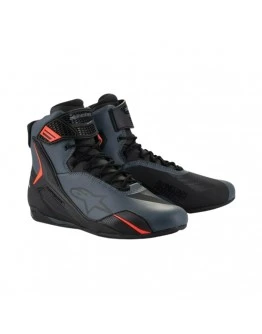 Ghete moto sport/touring ALPINESTARS FASTER-4 - Negru/Gri/Rosu