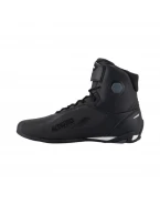 Ghete moto sport/touring ALPINESTARS FASTER-4 - Negru/Alb | 2510425/12