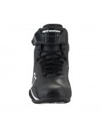 Ghete moto sport/touring ALPINESTARS FASTER-4 - Negru/Alb | 2510425/12