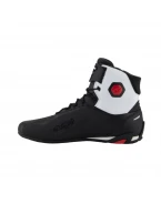 Ghete moto sport/touring ALPINESTARS FASTER-4 - Negru/Rosu/Alb | 2510425/123