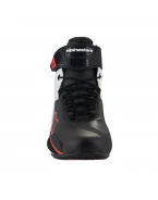 Ghete moto sport/touring ALPINESTARS FASTER-4 - Negru/Rosu/Alb | 2510425/123