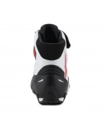 Ghete moto sport/touring ALPINESTARS FASTER-4 - Negru/Rosu/Alb | 2510425/123
