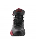Ghete moto sport/touring ALPINESTARS FASTER-4 - Negru/Alb/Rosu | 2510425/1299