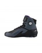 Ghete Femei moto sport/touring ALPINESTARS STELLA FASTER-4 - Negru/Gri/Mov | 2510625/1505