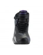 Ghete Femei moto sport/touring ALPINESTARS STELLA FASTER-4 - Negru/Gri/Mov | 2510625/1505