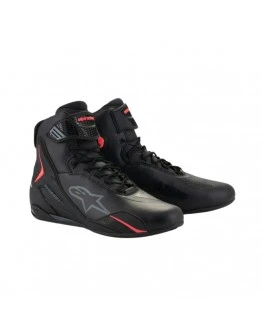 Ghete Femei moto sport/touring ALPINESTARS STELLA FASTER-4 - Negru/Roz