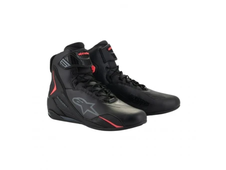 Ghete Femei moto sport/touring ALPINESTARS STELLA FASTER-4 - Negru/Roz | 2510625/1839