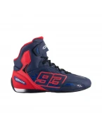 Ghete moto Alpinestars Austin MM93 Limited Edition - Albastru/Rosu | 2510919/7137