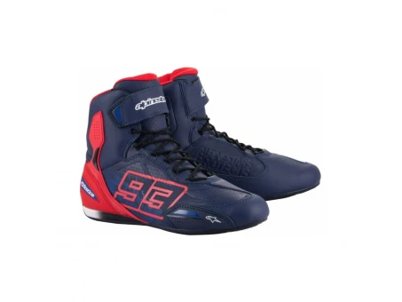 Ghete moto Alpinestars Austin MM93 Limited Edition - Albastru/Rosu | 2510919/7137