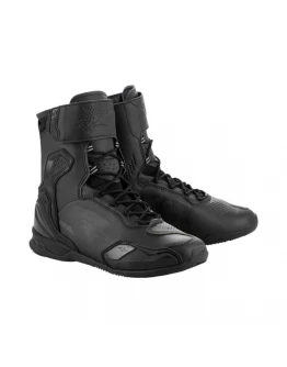 Ghete moto ALPINESTARS SUPERFASTER TECH - Negru