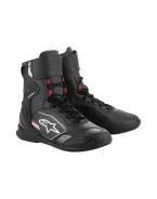 Ghete moto ALPINESTARS SUPERFASTER TECH - Negru/Gri/Rosu | 2511124/1165