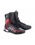 Ghete moto ALPINESTARS SUPERFASTER TECH - Negru/Rosu/Alb | 2511124/1342
