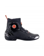 Ghete moto sport ALPINESTARS SP-2 - Negru/Alb/Rosu fluo | 2511622/1231