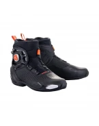 Ghete moto sport ALPINESTARS SP-2 - Negru/Alb/Rosu fluo | 2511622/1231