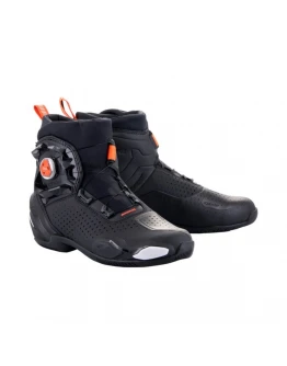 Ghete moto sport ALPINESTARS SP-2 - Negru/Alb/Rosu fluo