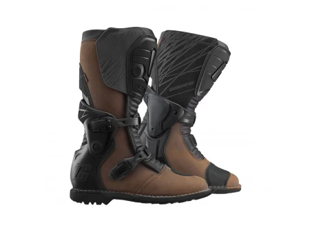 Cizme Adventure Touring Gaerne G.DAKAR Black GORE-TEX® - Maro