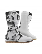 Ghete Trial/ATV Gaerne BALANCE XTR - Alb/Negru | 2533-004