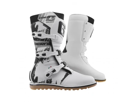 Ghete Trial/ATV Gaerne BALANCE XTR - Alb/Negru | 2533-004