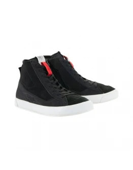 Ghete moto urbane ALPINESTARS THE STATED SHOE - Negru