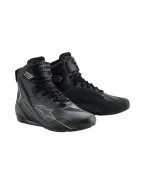 Ghete moto sport-touring Alpinestars Faster-4 Drystar impermeabile - Negru/Gri | 2540326/105