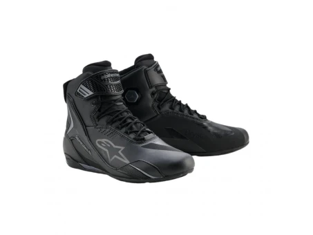 Ghete moto sport-touring Alpinestars Faster-4 Drystar impermeabile - Negru/Gri | 2540326/105