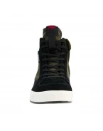 Ghete moto impermeabile ALPINESTARS STATED WP - Verde military/Negru | 2540526/6003