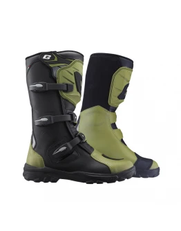 Cizme Gaerne G-Adventure Aquatech - Negru/Verde