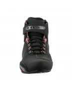 Ghete moto impermeabile ALPINESTARS SEKTOR WP - Negru/Gri/Rosu | 2544519/1118