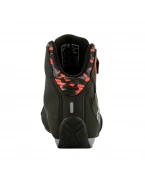 Ghete moto impermeabile ALPINESTARS SEKTOR WP - Negru/Gri/Rosu | 2544519/1118
