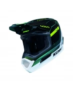 Cască cross-enduro KENNY RACING PERFORMANCE ERT - Verde/Negru/Alb | 261-0202011-05