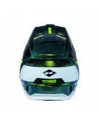 Cască cross-enduro KENNY RACING PERFORMANCE ERT - Verde/Negru/Alb | 261-0202011-05