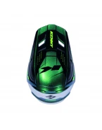 Cască cross-enduro KENNY RACING PERFORMANCE ERT - Verde/Negru/Alb | 261-0202011-05