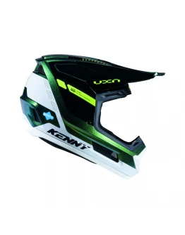 Cască cross-enduro KENNY RACING PERFORMANCE ERT - Verde/Negru/Alb
