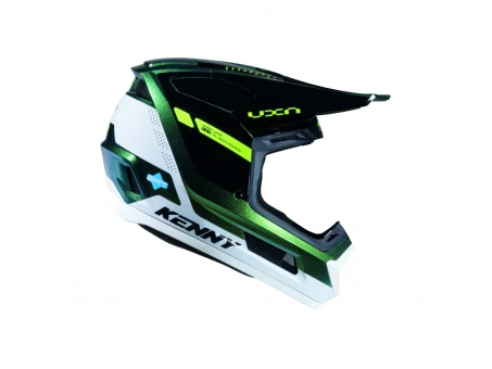 Cască cross-enduro KENNY RACING PERFORMANCE ERT - Verde/Negru/Alb | 261-0202011-05