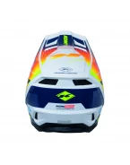 Cască cross-enduro KENNY RACING PERFORMANCE ERT - Albastru/Portocaliu | 261-0202011-26