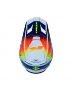 Cască cross-enduro KENNY RACING PERFORMANCE ERT - Albastru/Portocaliu | 261-0202011-26