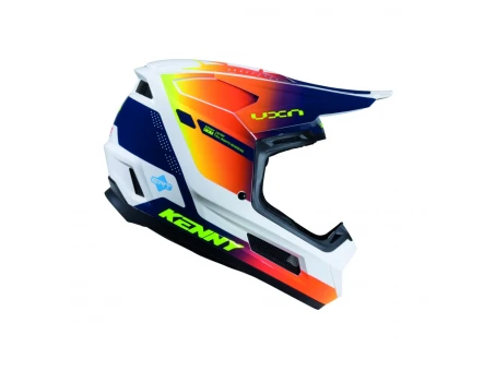 Cască cross-enduro KENNY RACING PERFORMANCE ERT - Albastru/Portocaliu | 261-0202011-26