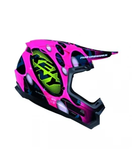 Cască cross-enduro KENNY RACING PERFORMANCE ERT + POP SYSTEM - Negru/Roz