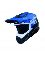 Cască cross-enduro KENNY RACING TRACK FOCUS - Albastru | 261-0303021-02