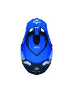Cască cross-enduro KENNY RACING TRACK FOCUS - Albastru | 261-0303021-02