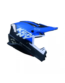 Cască cross-enduro KENNY RACING TRACK FOCUS - Albastru