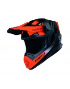 Cască cross-enduro KENNY RACING TRACK SPEED - Negru/Portocaliu | 261-0303021-06