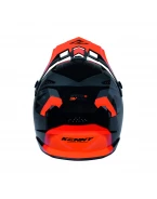 Cască cross-enduro KENNY RACING TRACK SPEED - Negru/Portocaliu | 261-0303021-06