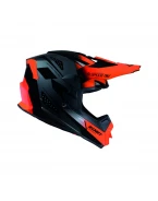Cască cross-enduro KENNY RACING TRACK SPEED - Negru/Portocaliu | 261-0303021-06